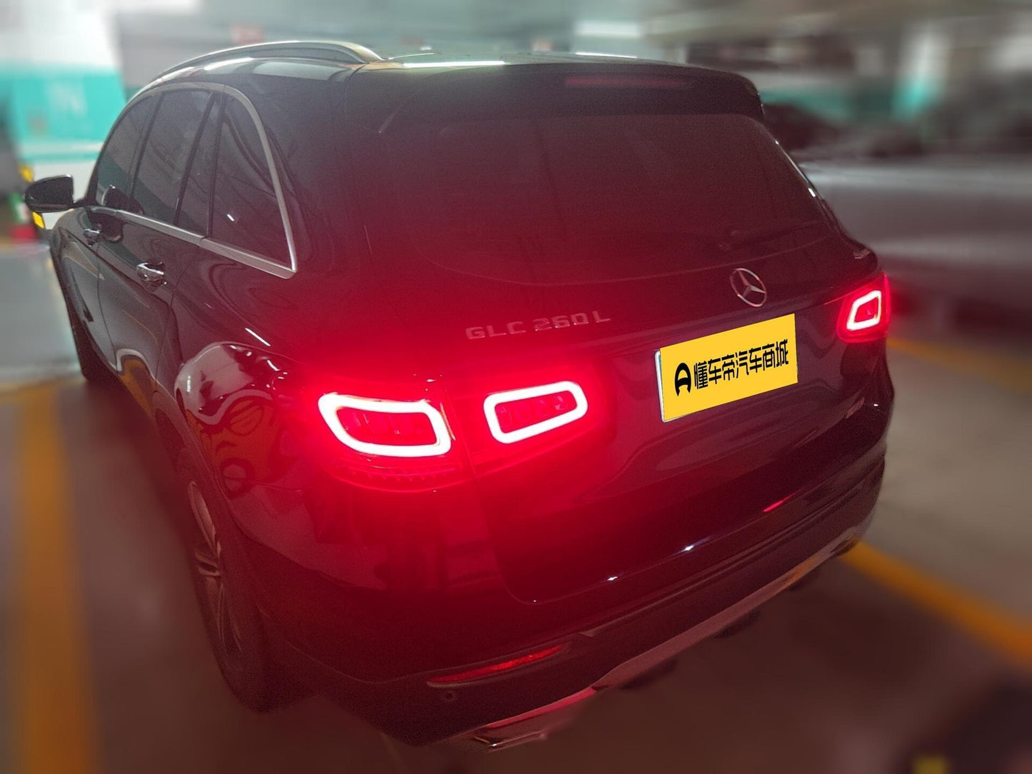 Certificated Pre-Owned Mercedes-Benz GLC 2021 GLC 260 L 4MATIC Dynamic Model -u23999237