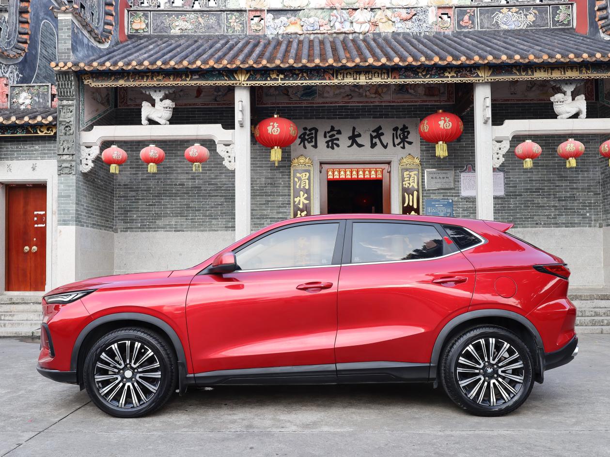Certificated Pre-Owned Changan Oushang X5 2021 Edition Restyled 1.5T DCT Luxury Version -u24016730