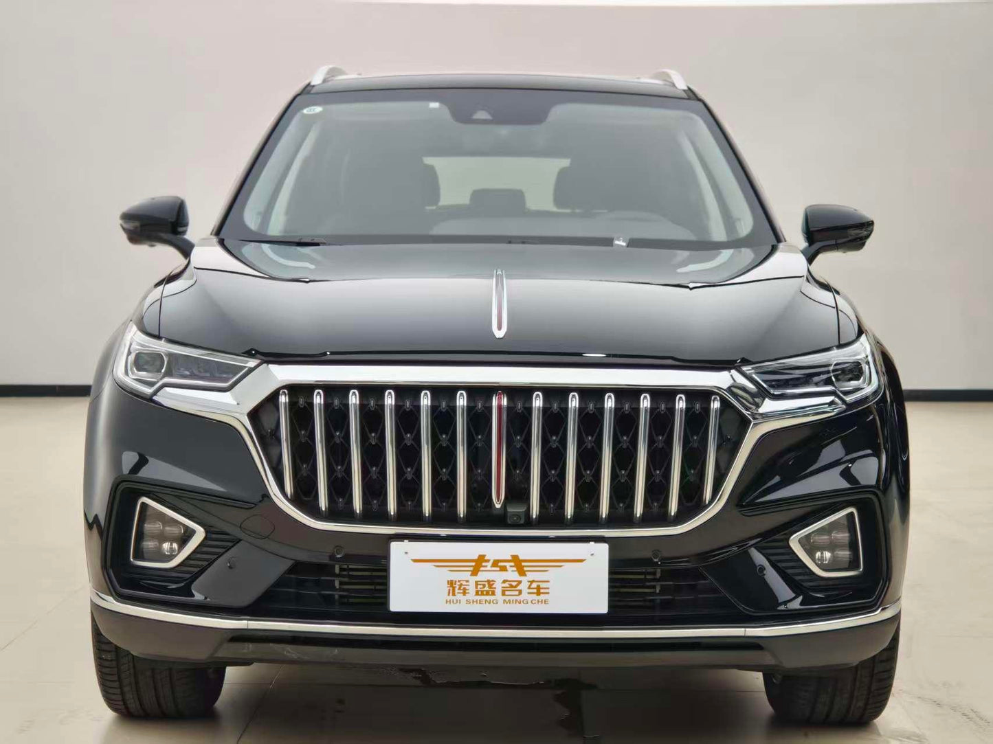 Certificated Pre-Owned Hongqi HS5 2022 2.0T Intelligent Connected Flag Leading Four-Wheel Drive Version -u24016682