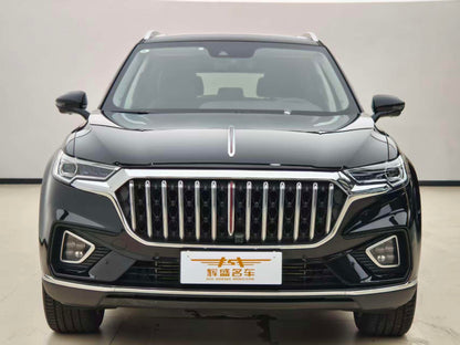 Certificated Pre-Owned Hongqi HS5 2022 2.0T Intelligent Connected Flag Leading Four-Wheel Drive Version -u24016682