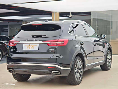 Certificated Pre-Owned Hongqi HS5 2022 2.0T Intelligent Connected Flag Leading Four-Wheel Drive Version -u24016682