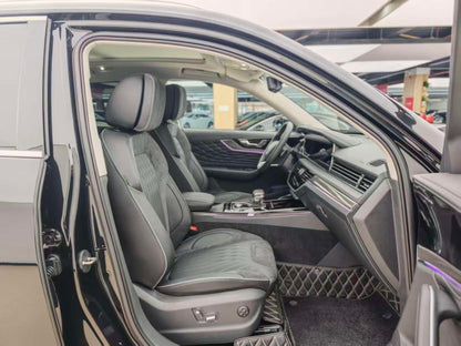 Certificated Pre-Owned Hongqi HS5 2022 2.0T Intelligent Connected Flag Leading Four-Wheel Drive Version -u24016682