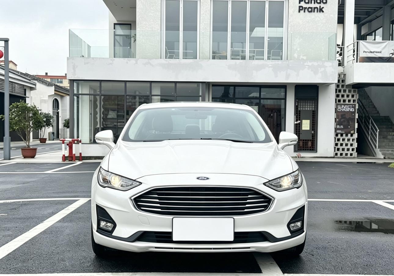 Certificated Pre-Owned Ford Mondeo 2020 EcoBoost 180 Luxury -u24010526