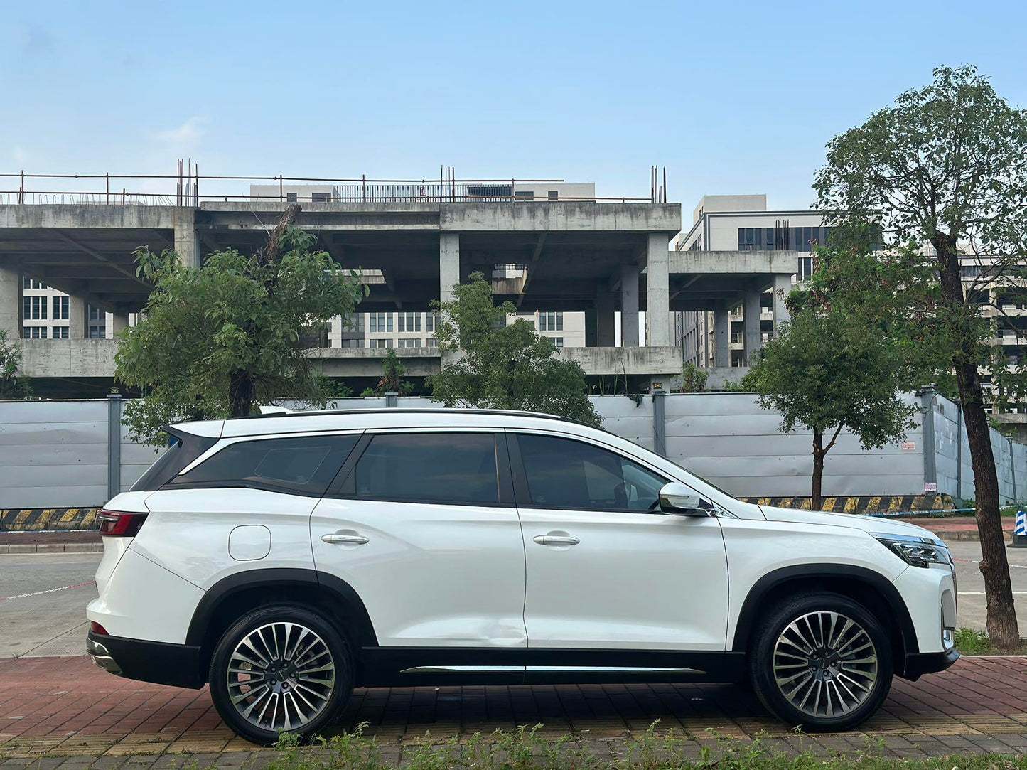 Certificated Pre-Owned Jetour X90 2022 Zilong 2.0T DCT ChangSheng Edition 7-Seater -u24016728