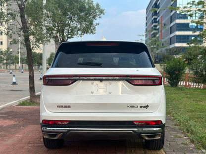 Certificated Pre-Owned Jetour X90 2022 Zilong 2.0T DCT ChangSheng Edition 7-Seater -u24016728