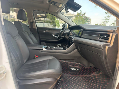 Certificated Pre-Owned Jetour X90 2022 Zilong 2.0T DCT ChangSheng Edition 7-Seater -u24016728
