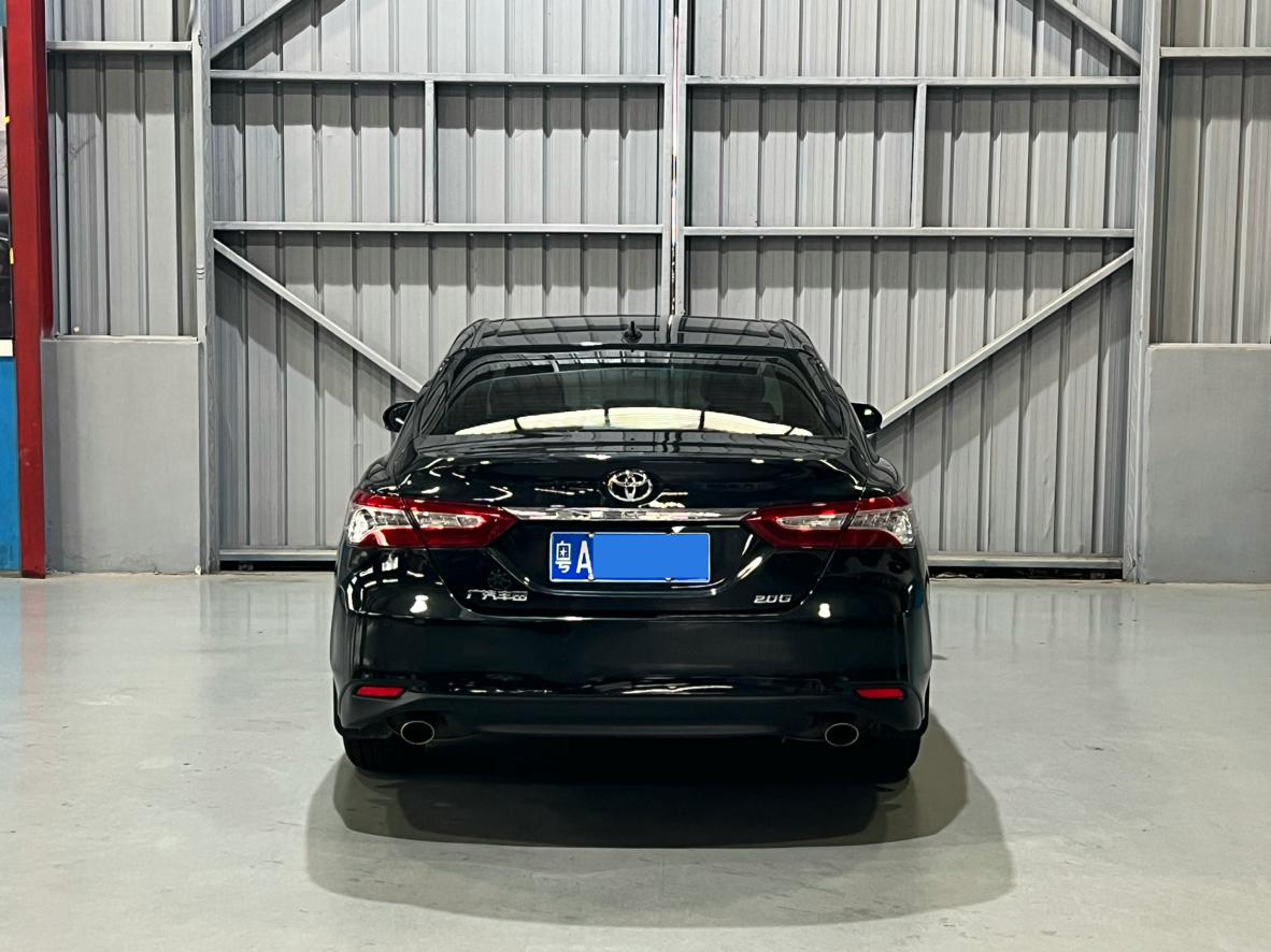 Certificated Pre-Owned GAC Toyota Camry 2021 2.0G Luxury Edition -u24024524