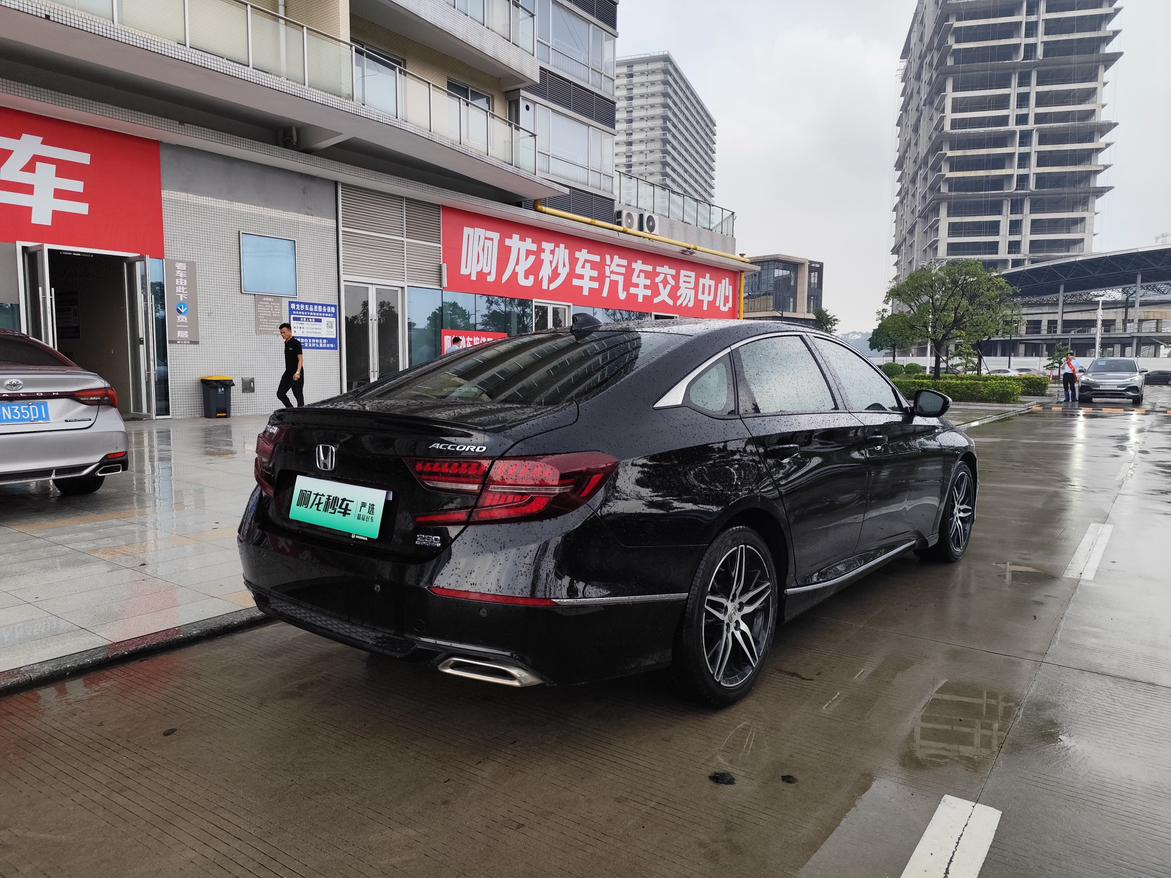 Certificated Pre-Owned Accord 2022 260TURBO Night Illusion Premium Edition -u24036450