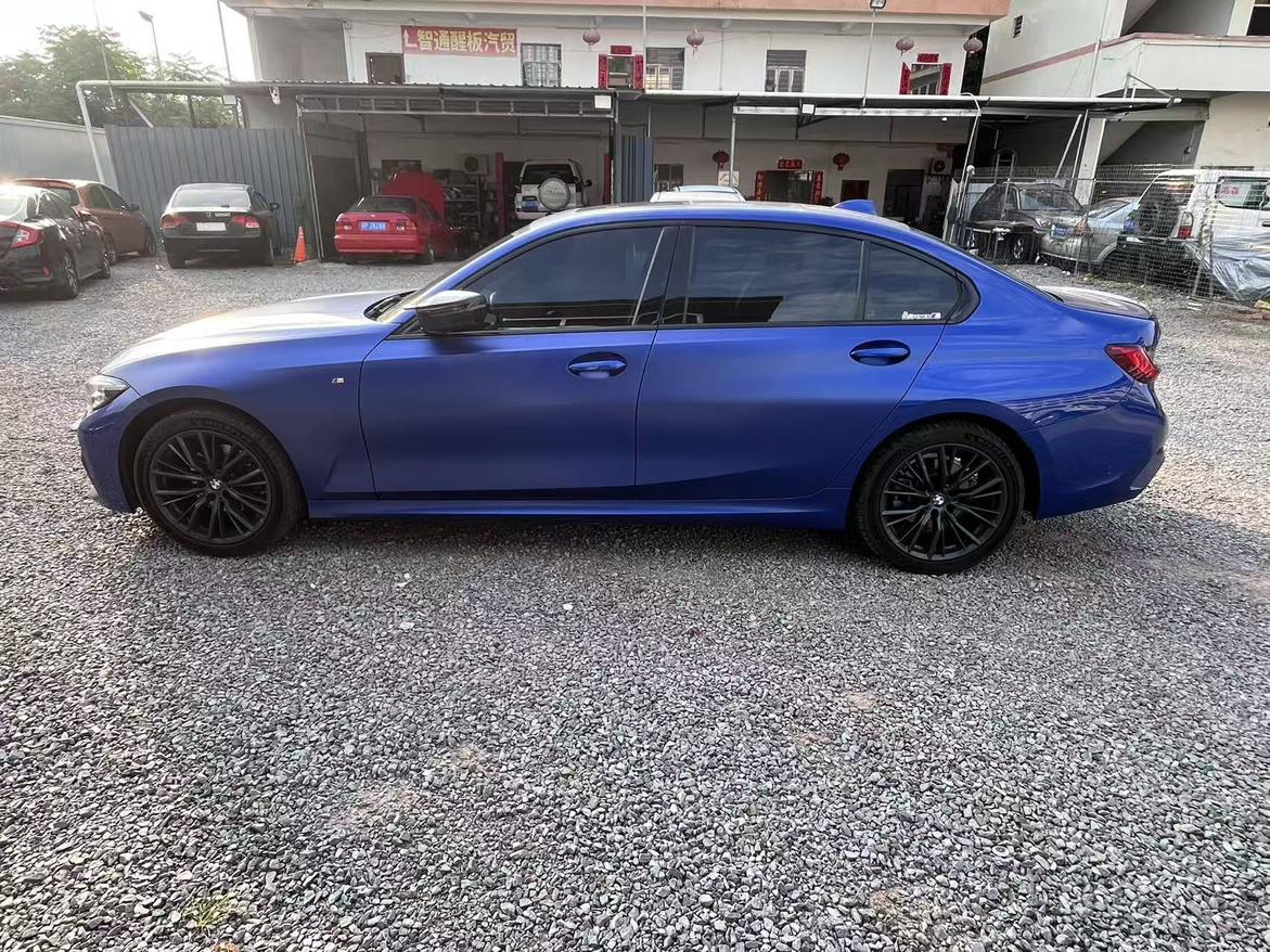 Certificated Pre-Owned BMW 3 Series 2021 Second Facelift 325Li M Sport Night Edition Package -u24034590