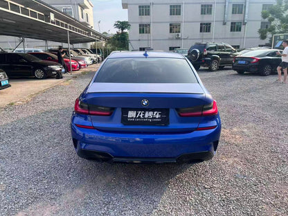 Certificated Pre-Owned BMW 3 Series 2021 Second Facelift 325Li M Sport Night Edition Package -u24034590
