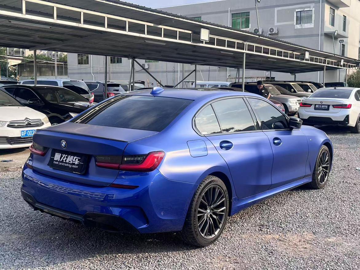 Certificated Pre-Owned BMW 3 Series 2021 Second Facelift 325Li M Sport Night Edition Package -u24034590