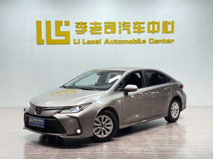 Certificated Pre-Owned GAC Toyota Corolla 2021 1.5L CVT Pioneer Edition -u24028467