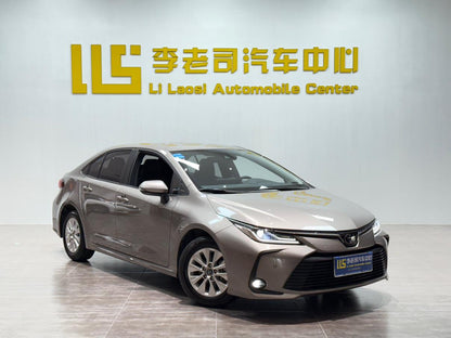 Certificated Pre-Owned GAC Toyota Corolla 2021 1.5L CVT Pioneer Edition -u24028467