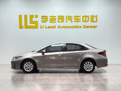Certificated Pre-Owned GAC Toyota Corolla 2021 1.5L CVT Pioneer Edition -u24028467