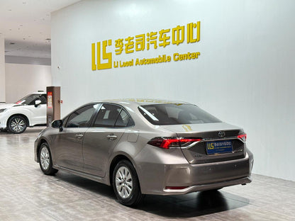 Certificated Pre-Owned GAC Toyota Corolla 2021 1.5L CVT Pioneer Edition -u24028467