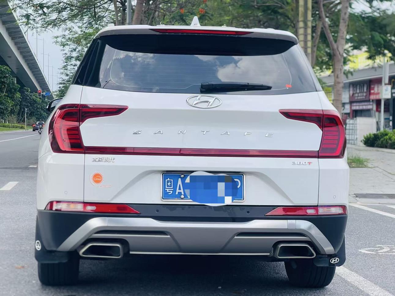 Certificated Pre-Owned Santa Fe 2020 380 TGDi GLS Automatic Two-Wheel Drive Luxury Edition -u24039483