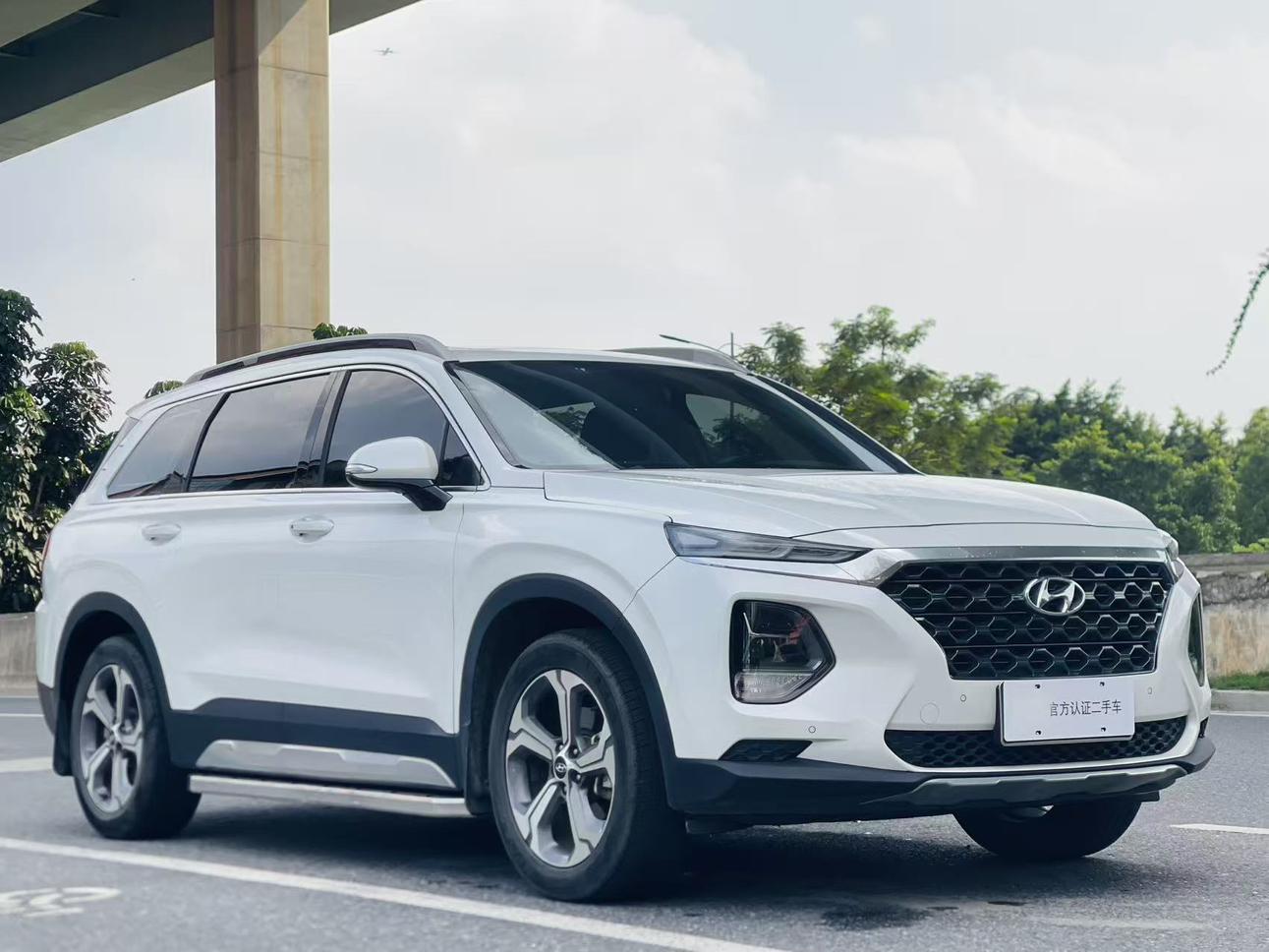 Certificated Pre-Owned Santa Fe 2020 380 TGDi GLS Automatic Two-Wheel Drive Luxury Edition -u24039483
