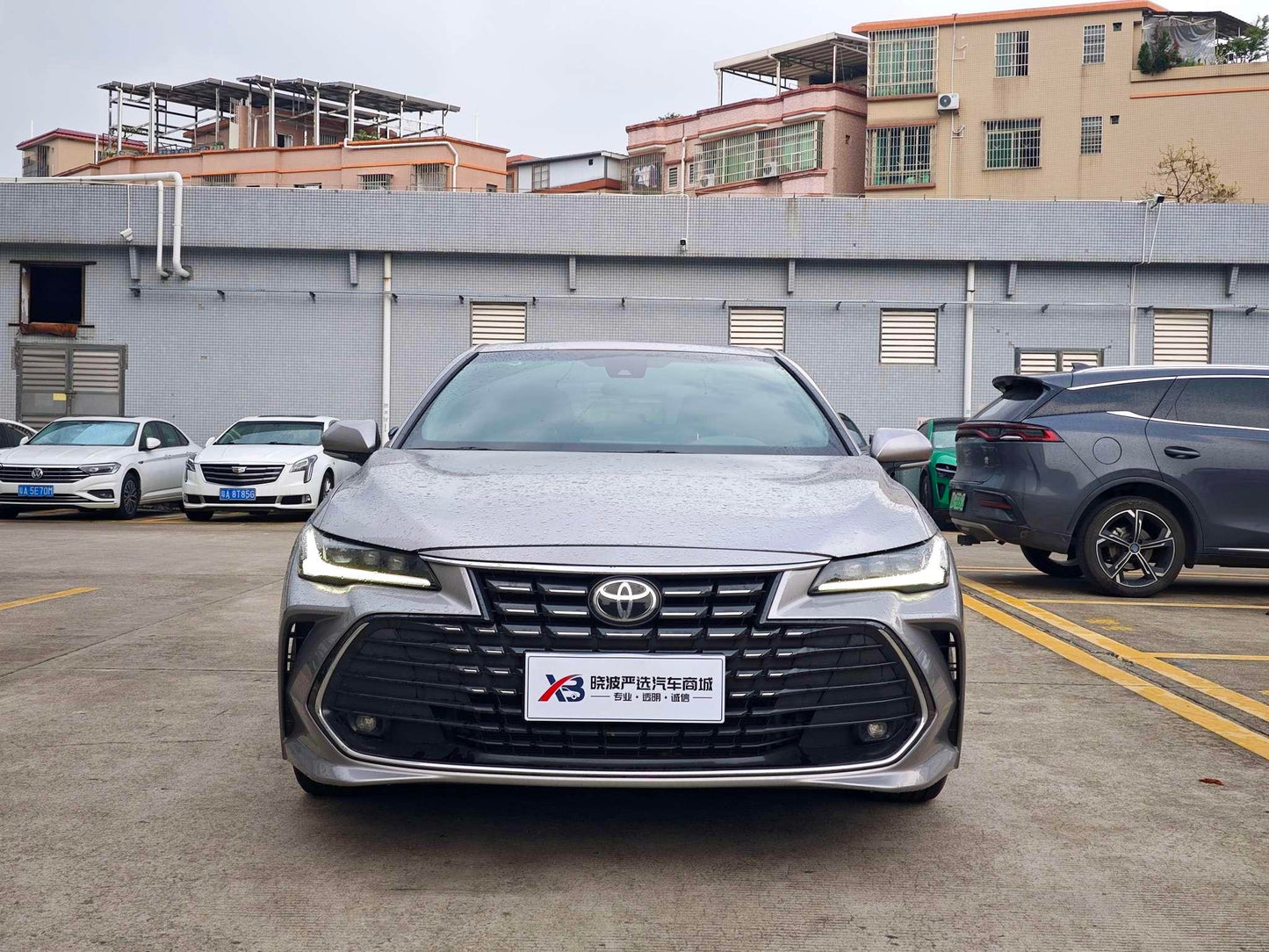 Certificated Pre-Owned GAC Toyota Avalon 2022 2.0L Luxury Edition -u24040718