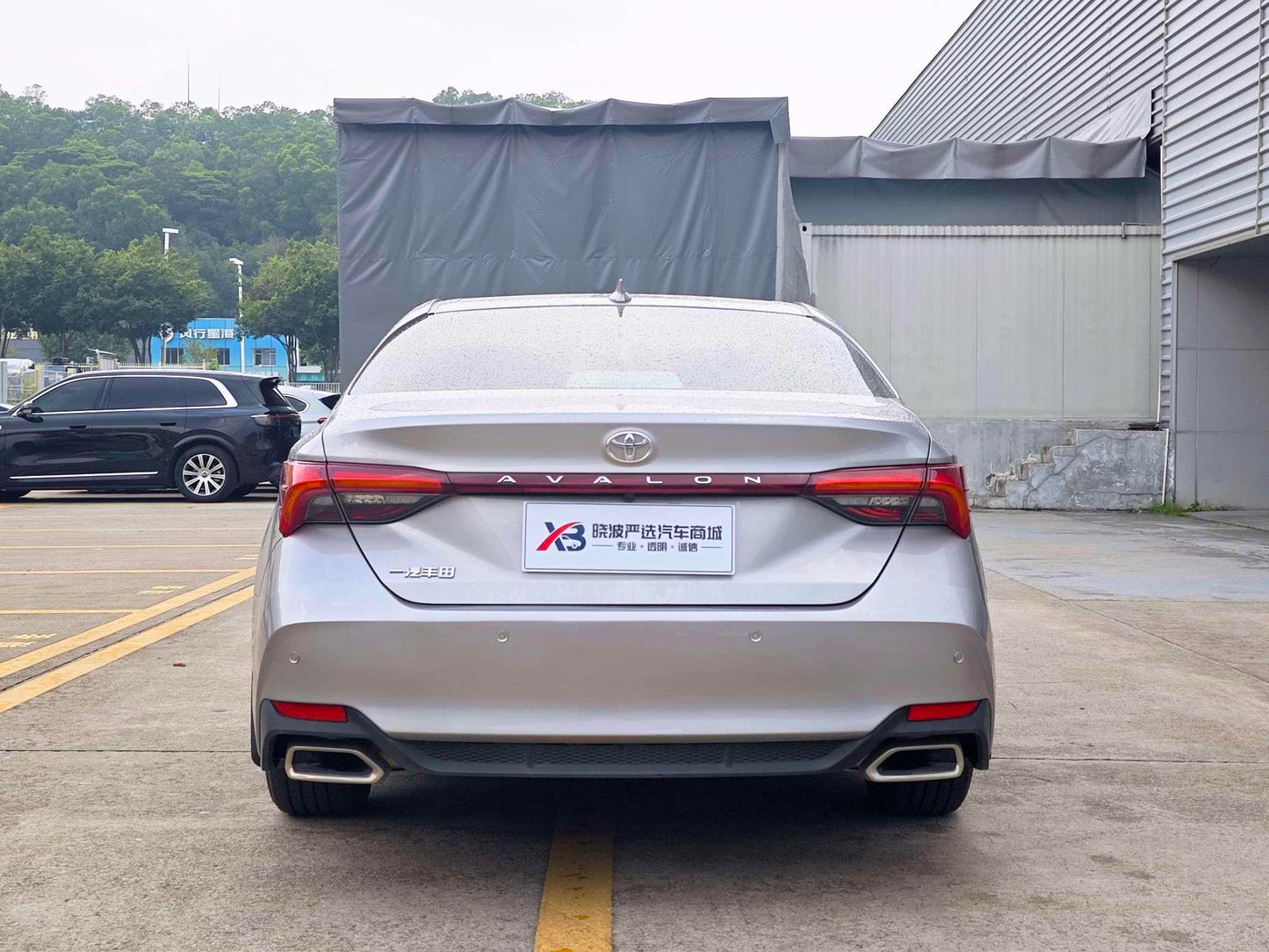 Certificated Pre-Owned GAC Toyota Avalon 2022 2.0L Luxury Edition -u24040718