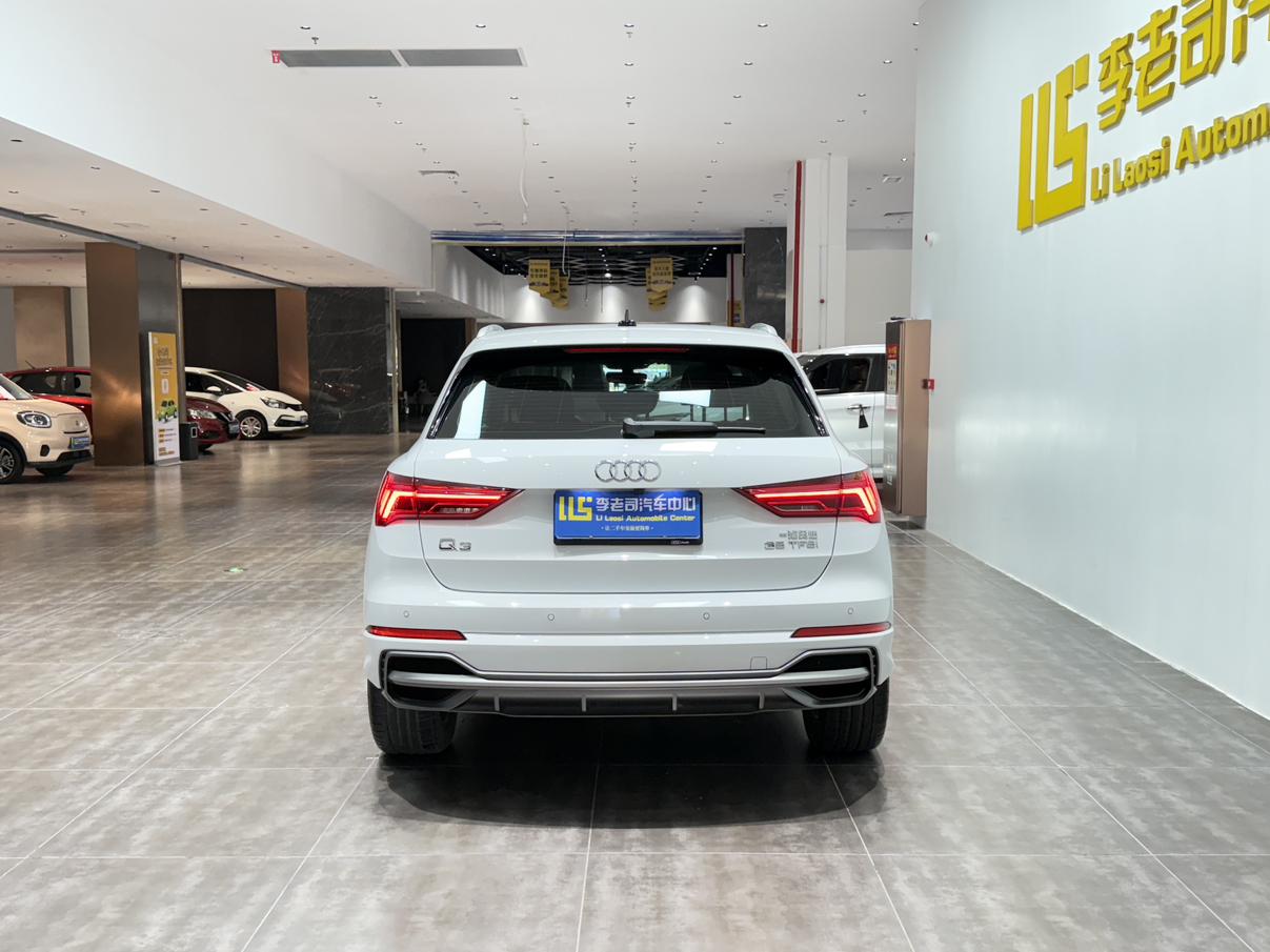 Certificated Pre-Owned Audi Q3 2022 35 TFSI Fashion Dynamic Edition -u24041797