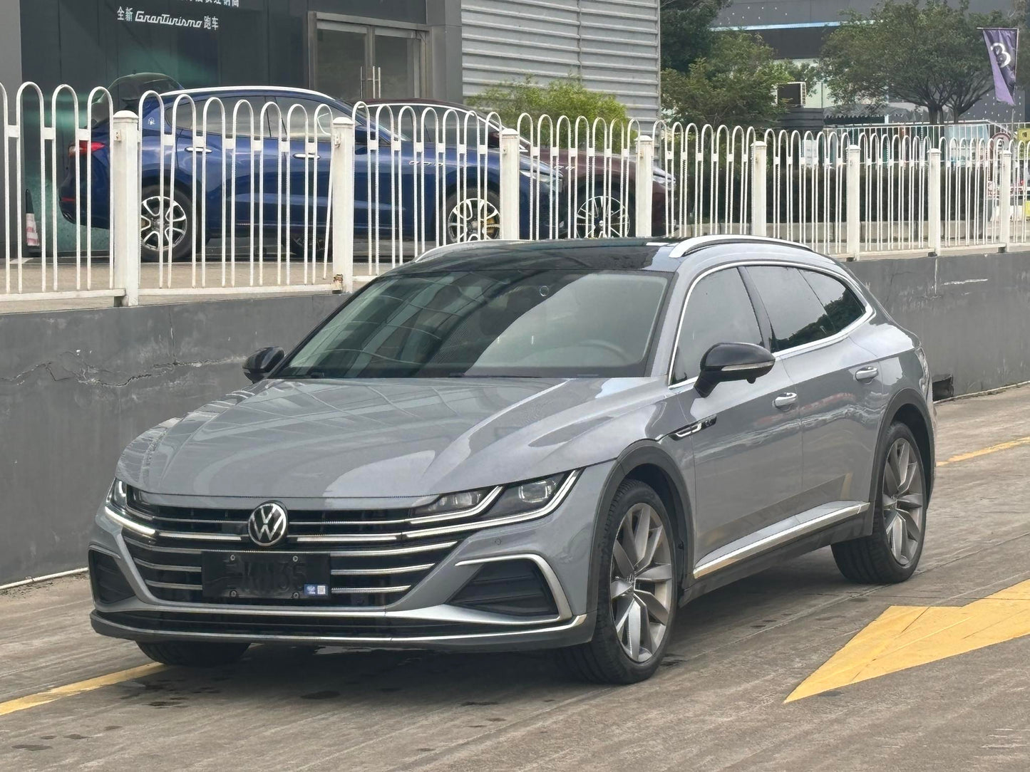 Certificated Pre-Owned Volkswagen CC 2023 Shooting Brake 380TSI Hunting Heart Edition -u24045291