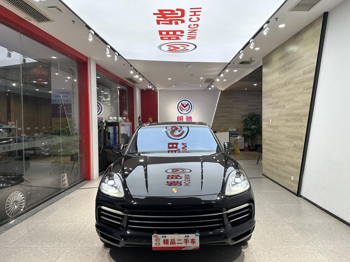 Certificated Pre-Owned Porsche Cayenne 2019 Cayenne 3.0T -u24016998