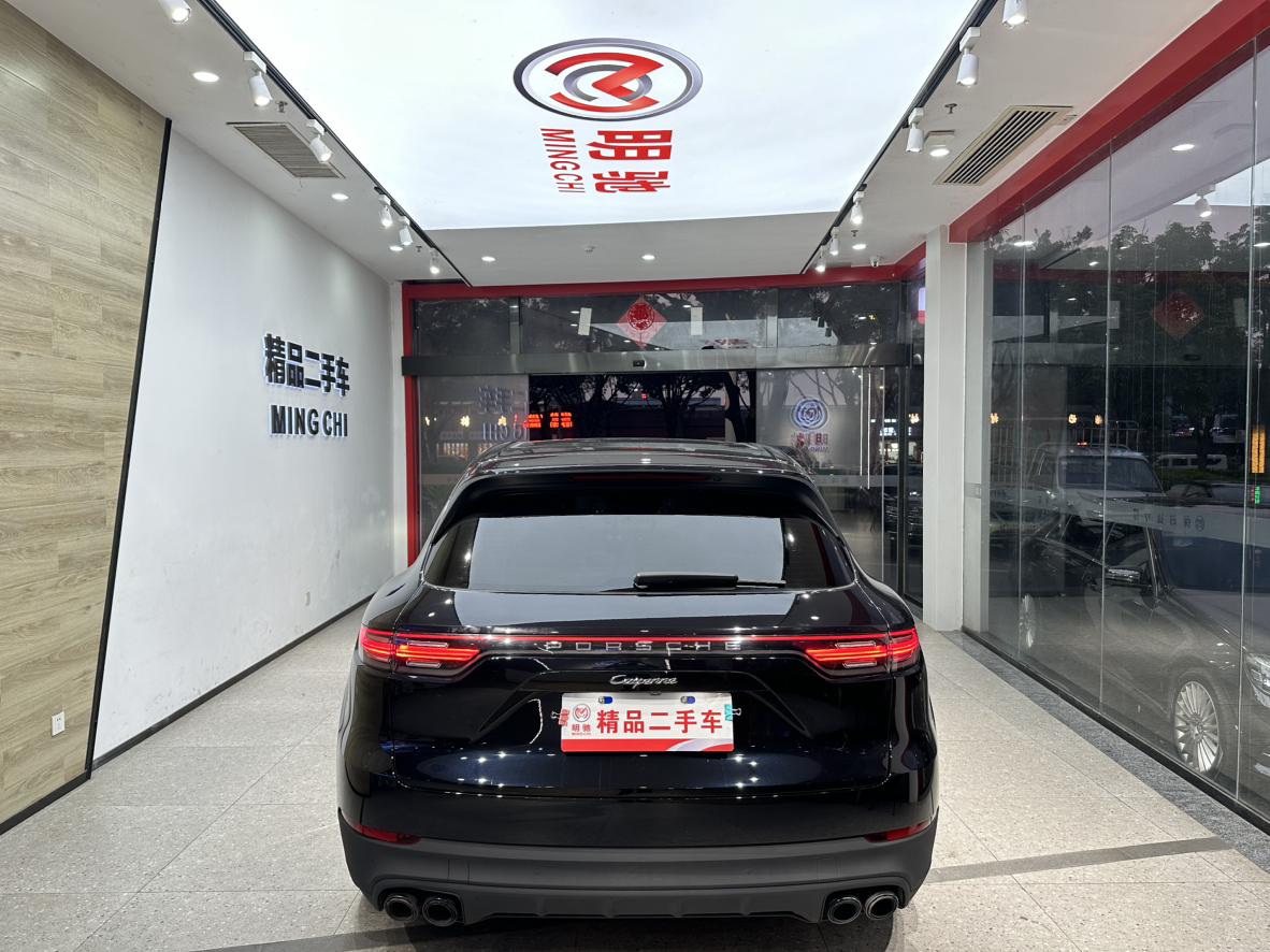 Certificated Pre-Owned Porsche Cayenne 2019 Cayenne 3.0T -u24016998
