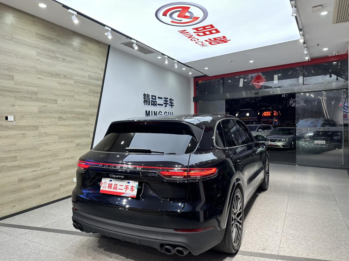 Certificated Pre-Owned Porsche Cayenne 2019 Cayenne 3.0T -u24016998
