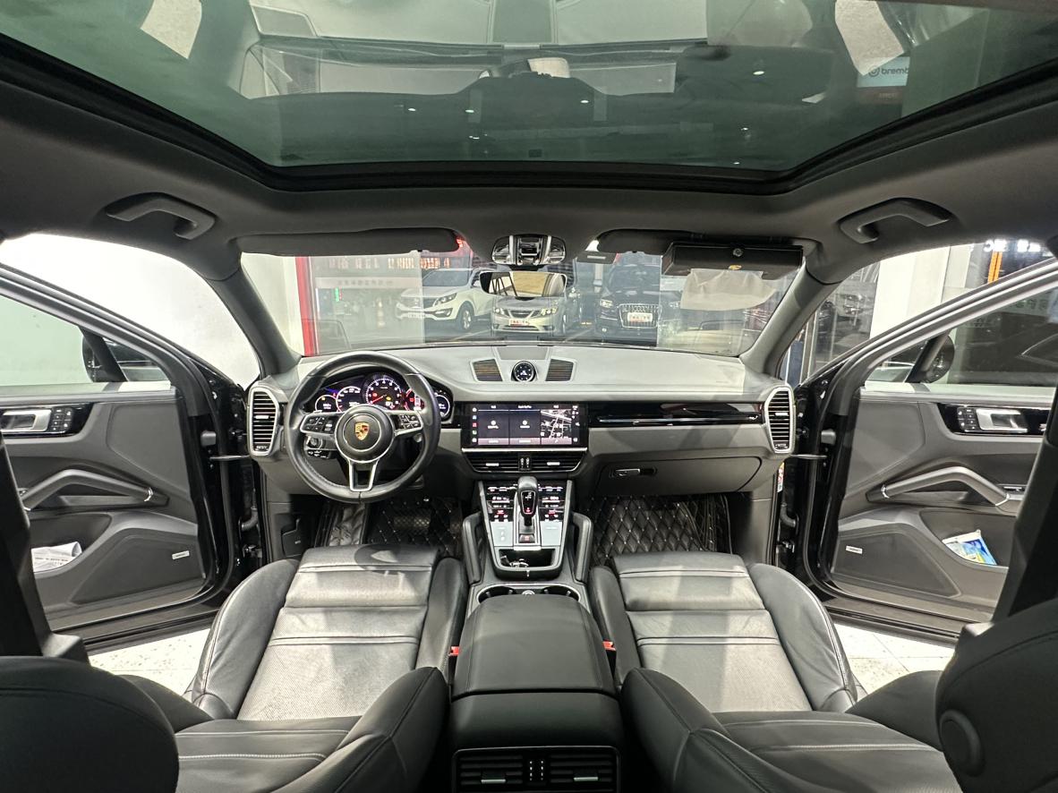 Certificated Pre-Owned Porsche Cayenne 2019 Cayenne 3.0T -u24016998