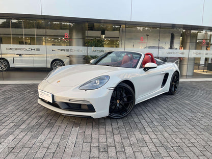 Certificated Pre-Owned Porsche 718 2023 Spyder 2.0T -u24049769