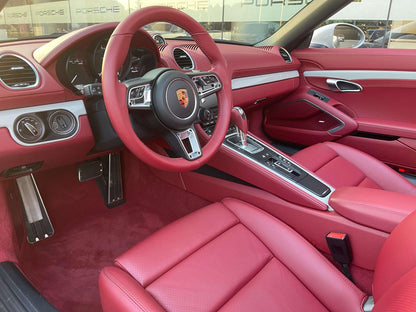 Certificated Pre-Owned Porsche 718 2023 Spyder 2.0T -u24049769