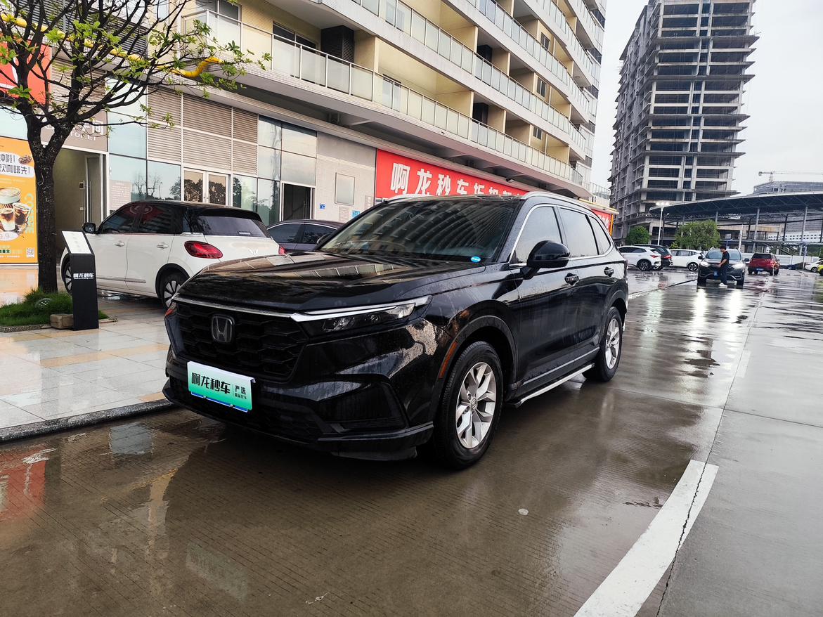 Certificated Pre-Owned Dongfeng Honda CR-V 2023 240TURBO CVT Two-Wheel Drive Fengshang 5-Seater Edition -u24060075