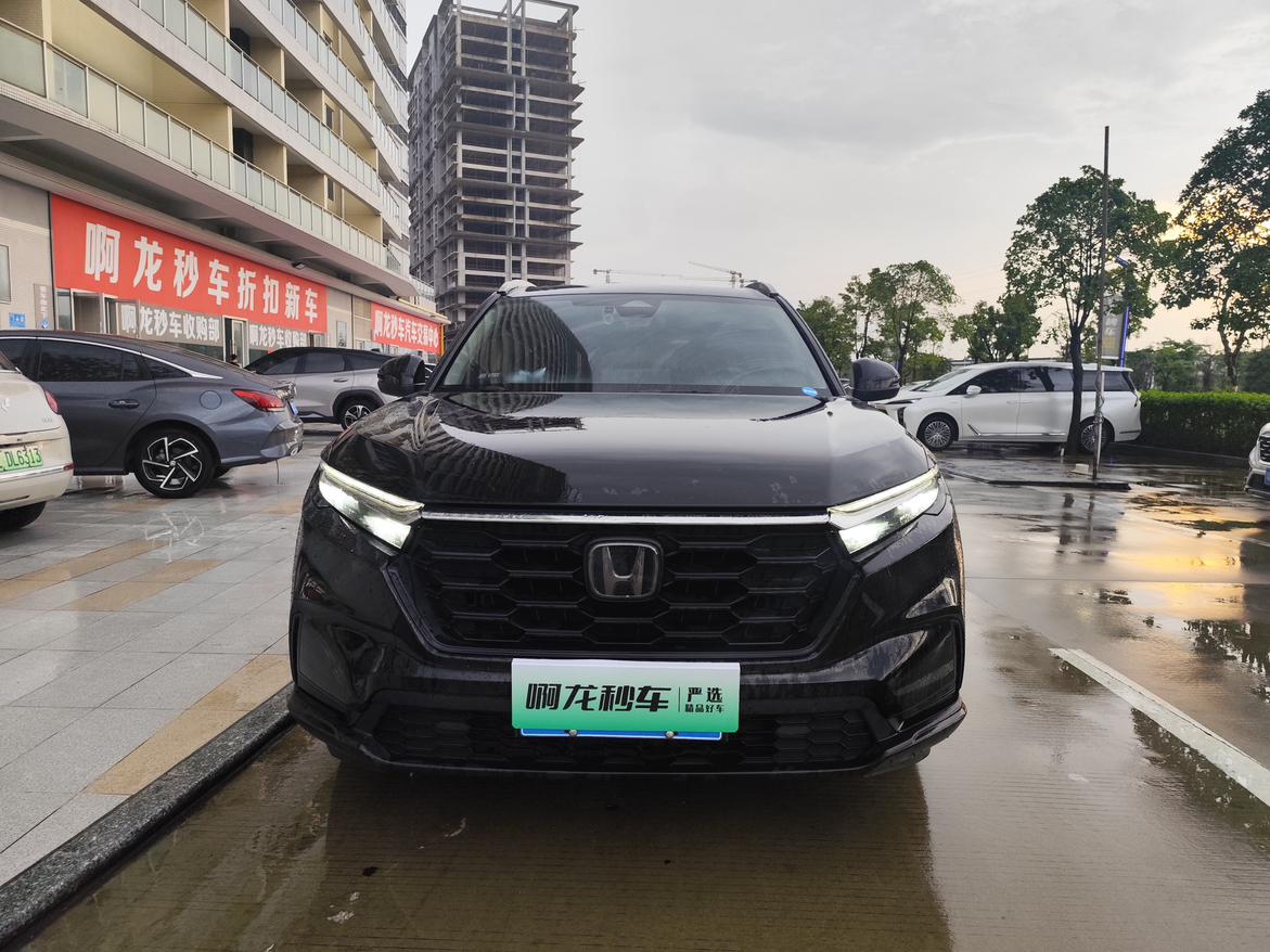 Certificated Pre-Owned Dongfeng Honda CR-V 2023 240TURBO CVT Two-Wheel Drive Fengshang 5-Seater Edition -u24060075