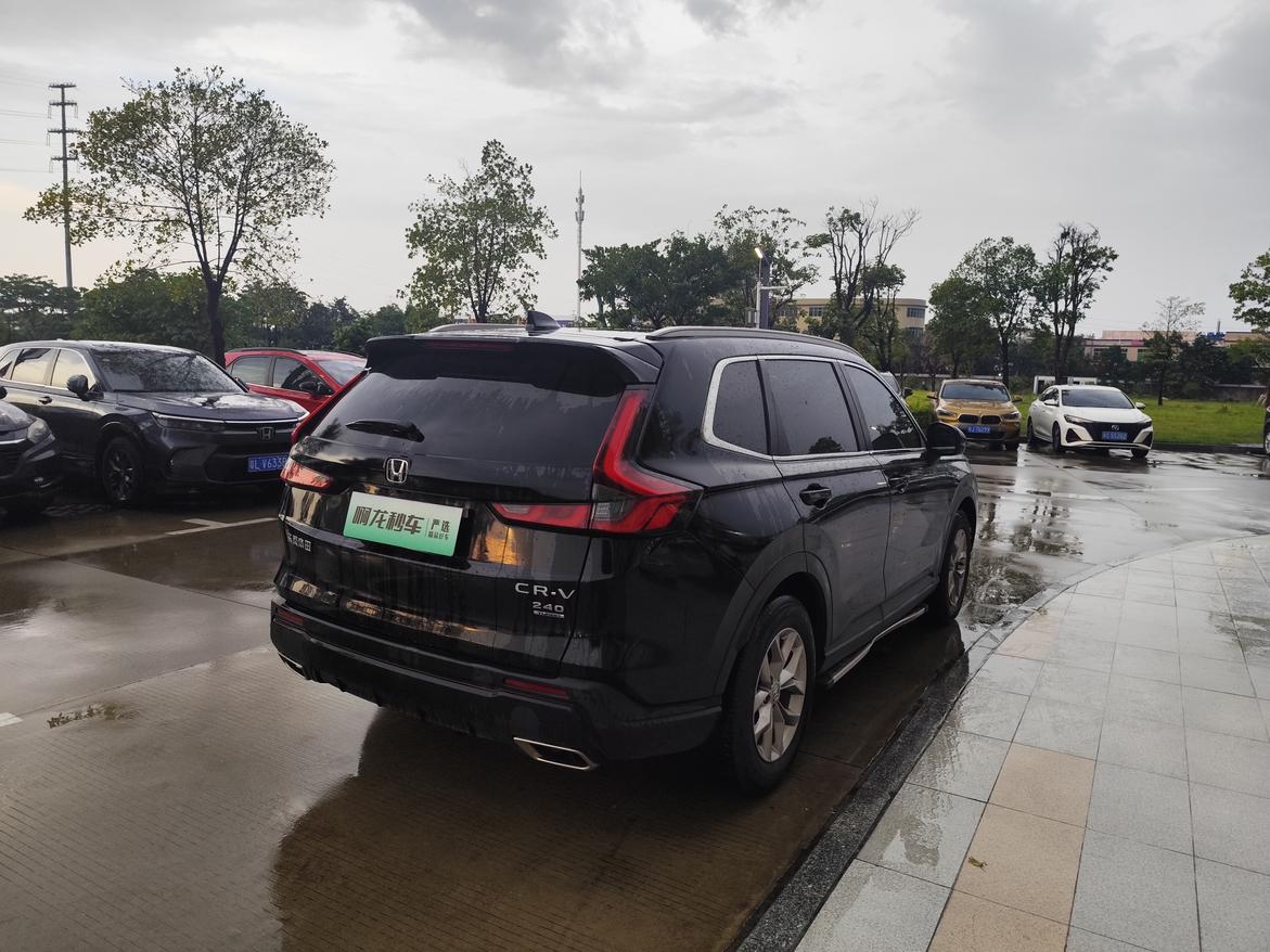 Certificated Pre-Owned Dongfeng Honda CR-V 2023 240TURBO CVT Two-Wheel Drive Fengshang 5-Seater Edition -u24060075