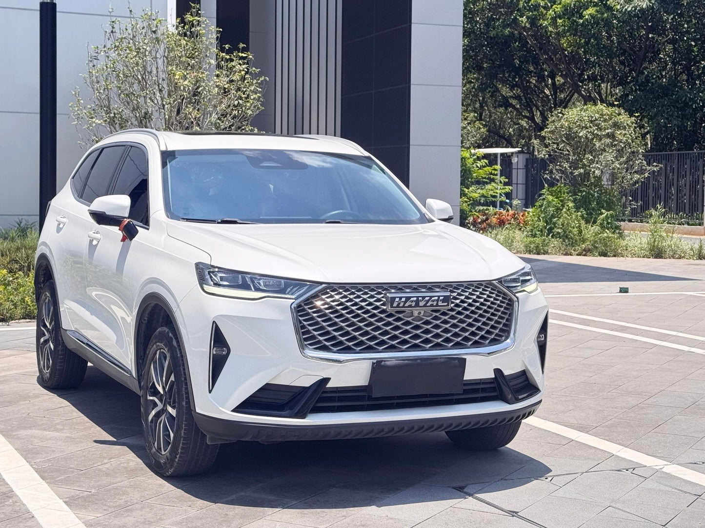 Certificated Pre-Owned GWM Haval H6 2021 Third Generation 2.0T Automatic Two-Wheel Drive Max Edition -u24061058