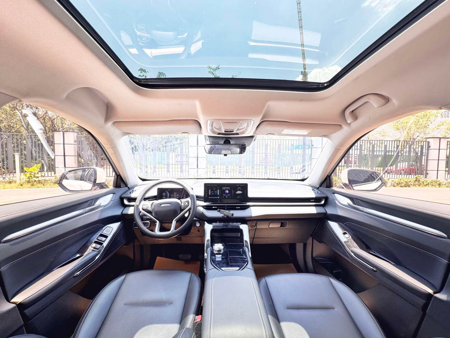 Certificated Pre-Owned GWM Haval H6 2021 Third Generation 2.0T Automatic Two-Wheel Drive Max Edition -u24061058
