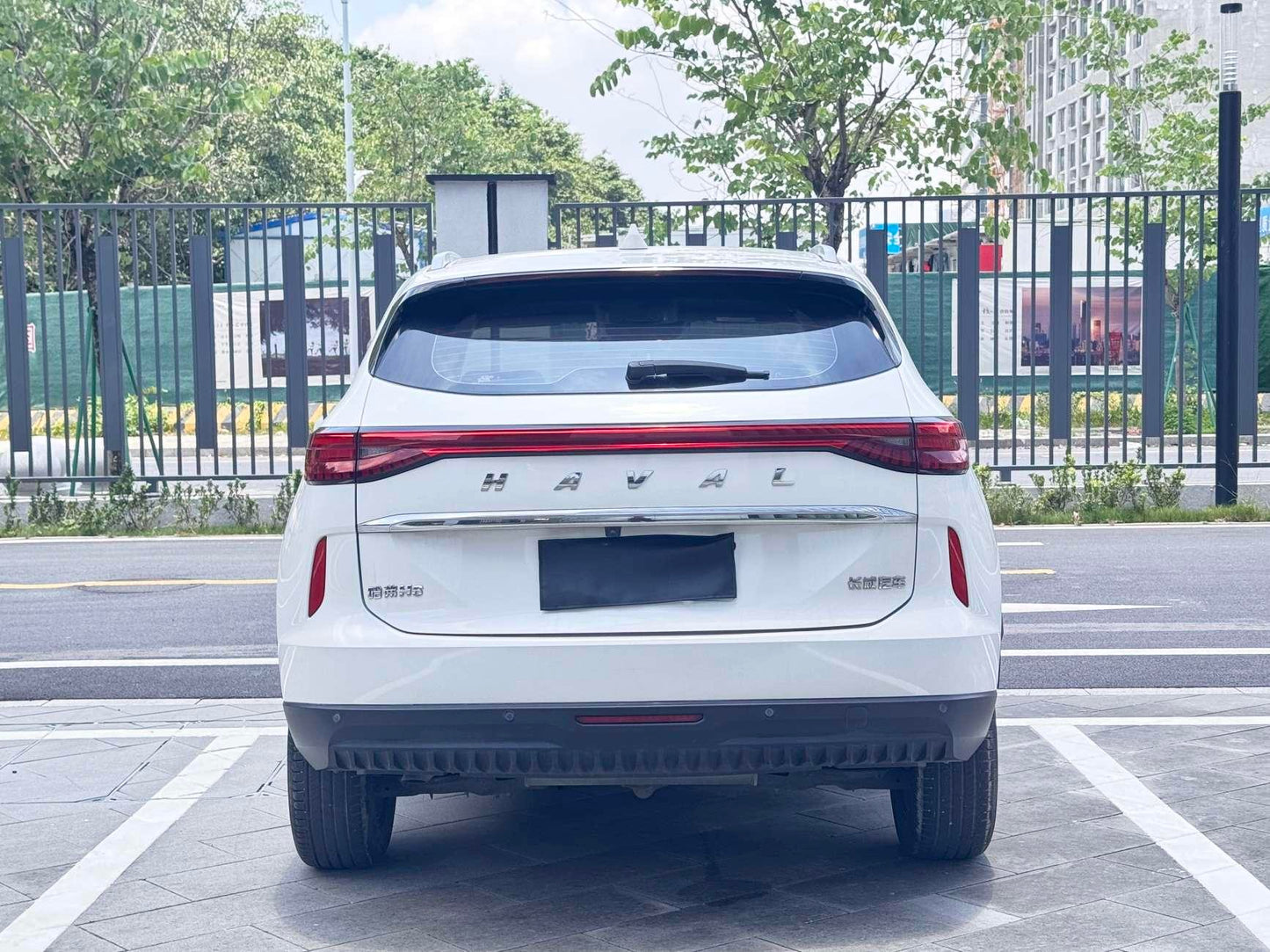 Certificated Pre-Owned GWM Haval H6 2021 Third Generation 2.0T Automatic Two-Wheel Drive Max Edition -u24061058