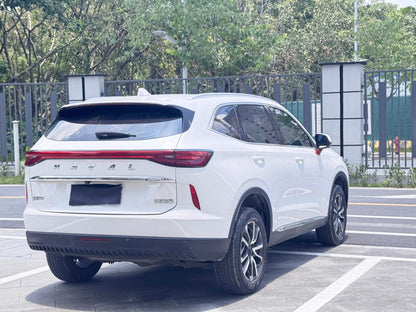 Certificated Pre-Owned GWM Haval H6 2021 Third Generation 2.0T Automatic Two-Wheel Drive Max Edition -u24061058