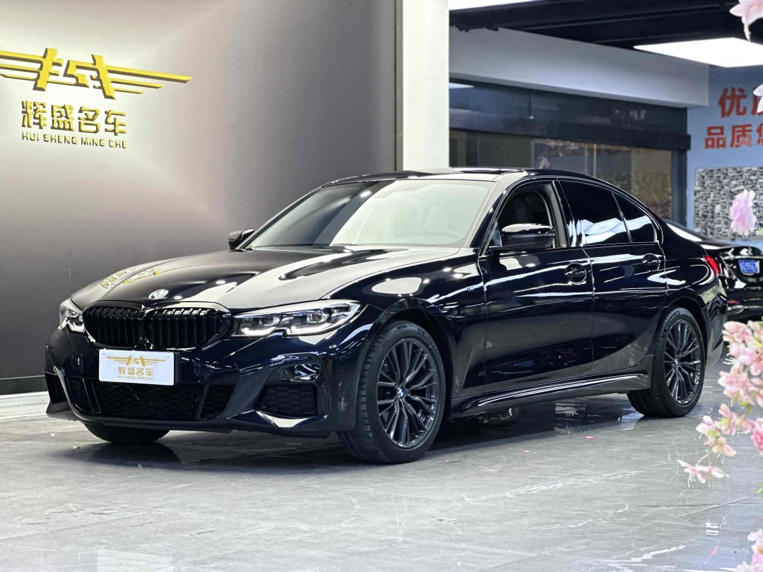 Certificated Pre-Owned BMW 3 Series 2021 Facelift 325i M Sport Night Edition Package -u24062908