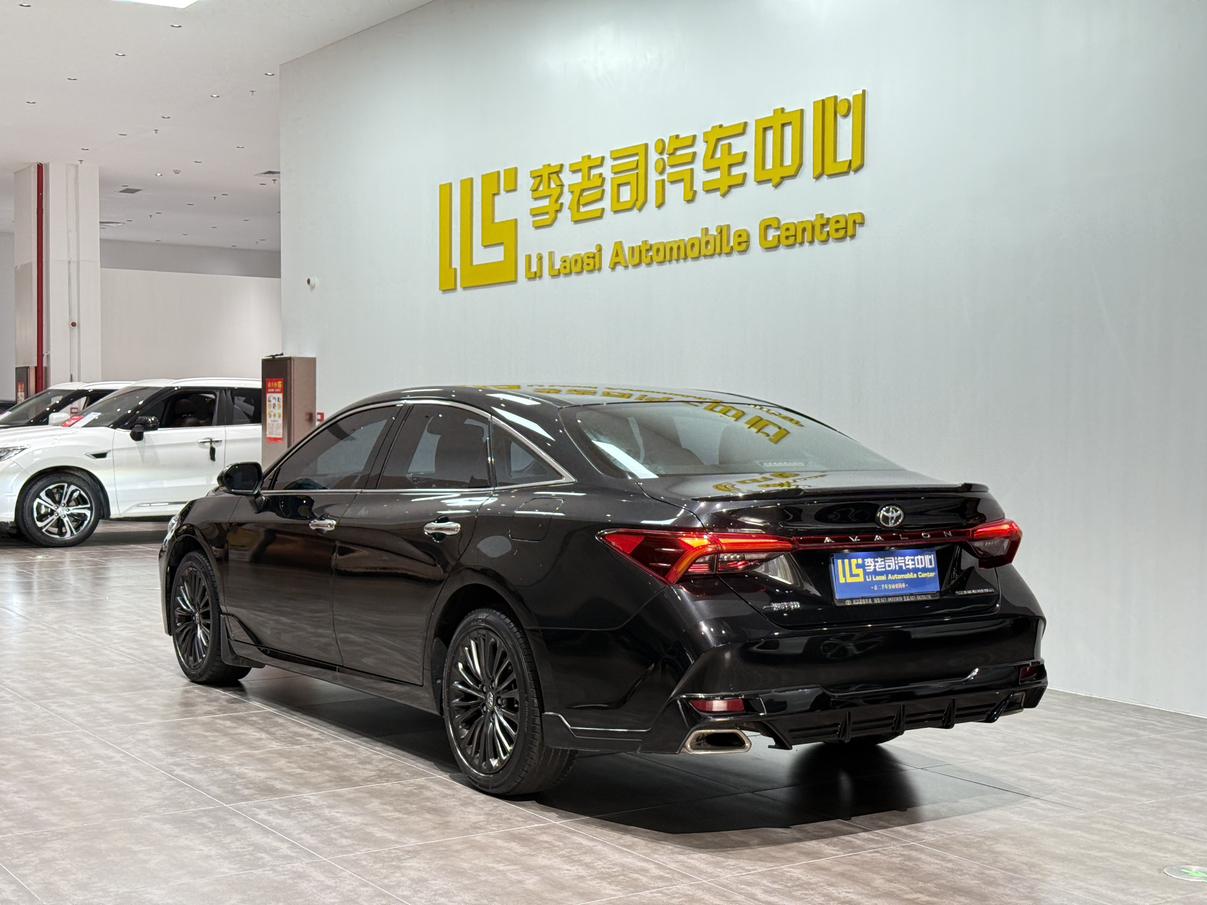Certificated Pre-Owned GAC Toyota Avalon 2021 2.5L Touring Premium SPORT Edition -u24063588
