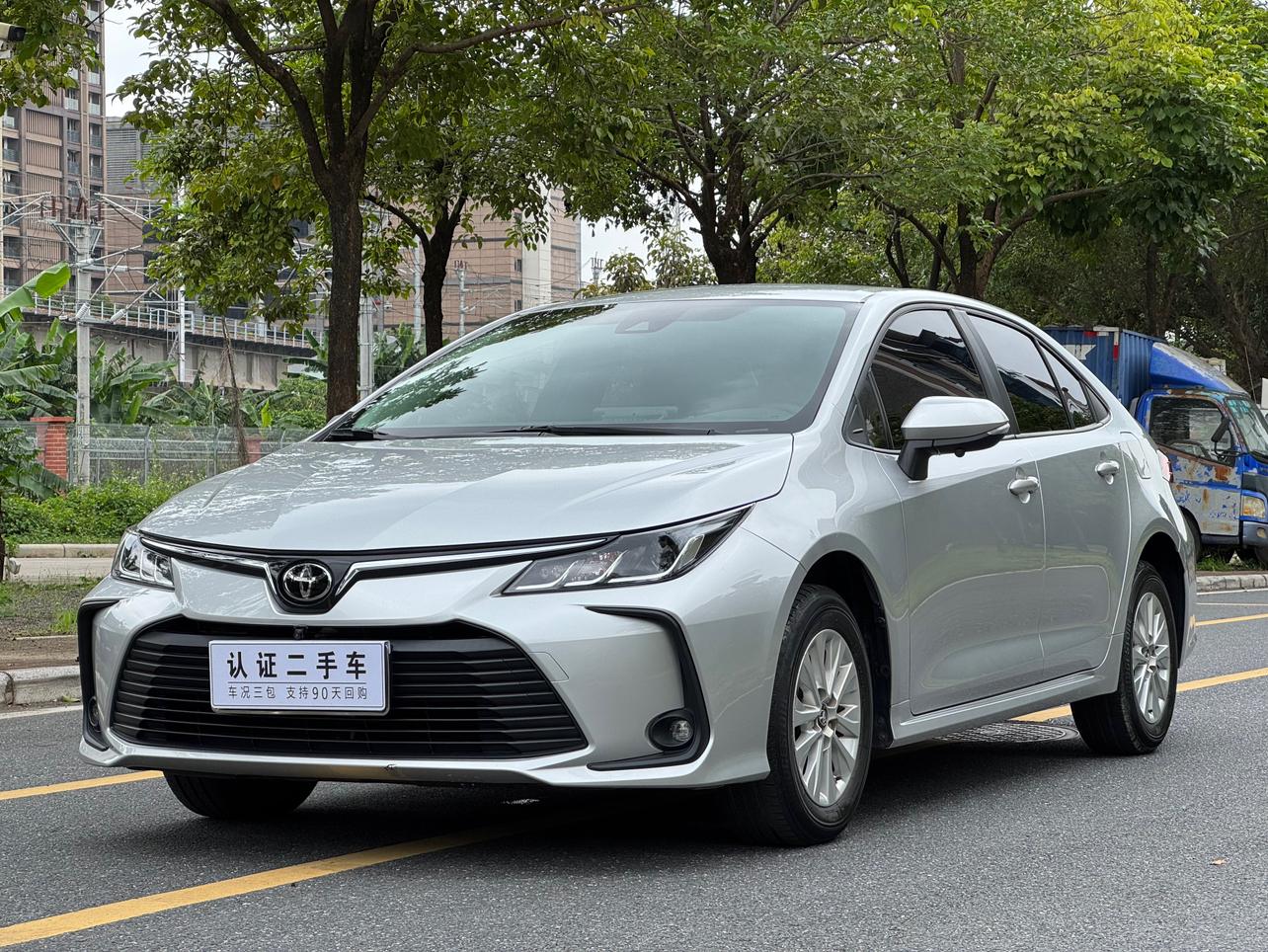 Certificated Pre-Owned Corolla 2021 1.2T S-CVT Pioneer PLUS Edition -u24064305