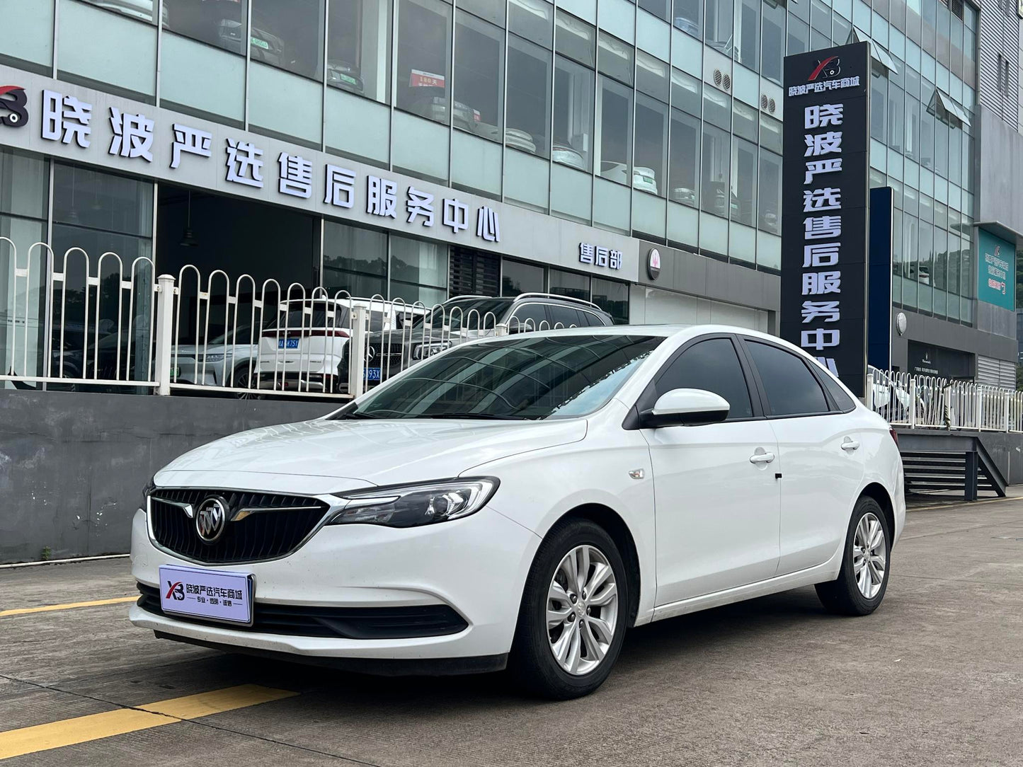 Certificated Pre-Owned SAIC-GM Buick Excelle 2021 Refreshed Edition Classic 1.5L Automatic Elite -u24065307