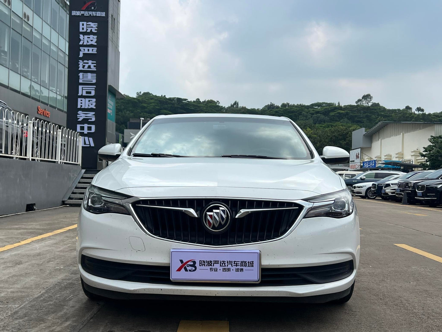 Certificated Pre-Owned SAIC-GM Buick Excelle 2021 Refreshed Edition Classic 1.5L Automatic Elite -u24065307