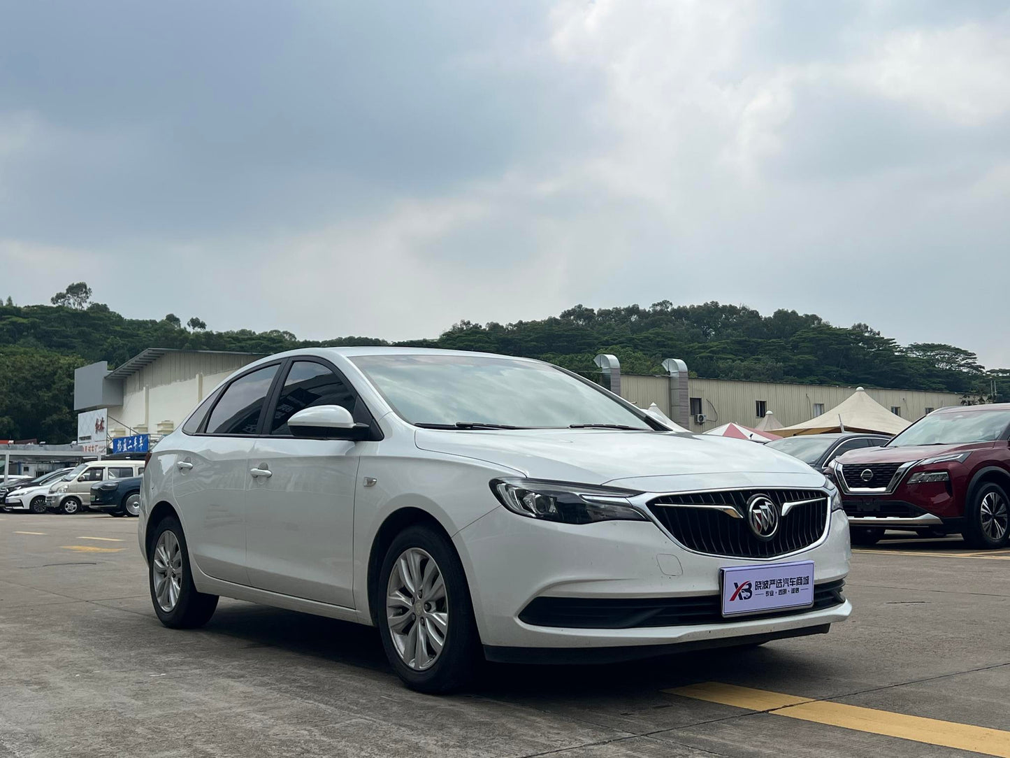 Certificated Pre-Owned SAIC-GM Buick Excelle 2021 Refreshed Edition Classic 1.5L Automatic Elite -u24065307