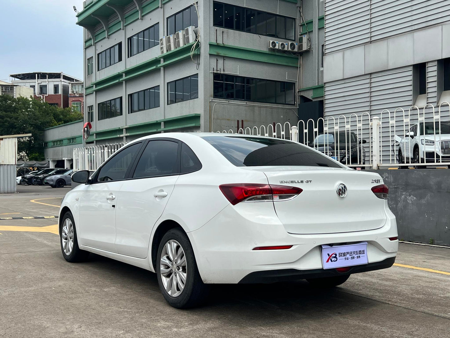 Certificated Pre-Owned SAIC-GM Buick Excelle 2021 Refreshed Edition Classic 1.5L Automatic Elite -u24065307