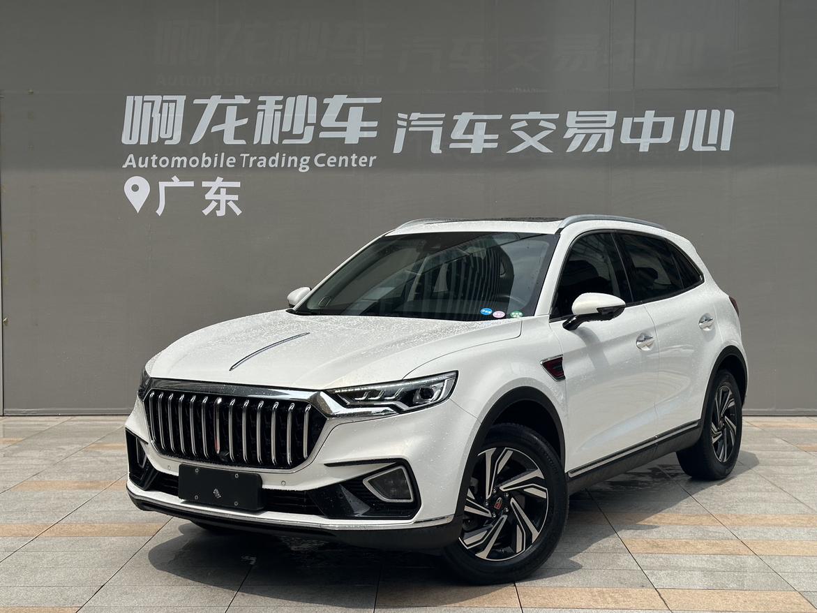 Certificated Pre-Owned Hongqi HS5 2022 Refreshed Version 2.0T Intelligent Connected Flag Enjoyment Edition -u24010780