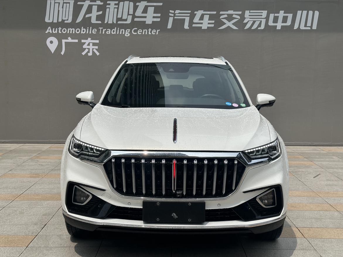Certificated Pre-Owned Hongqi HS5 2022 Refreshed Version 2.0T Intelligent Connected Flag Enjoyment Edition -u24010780