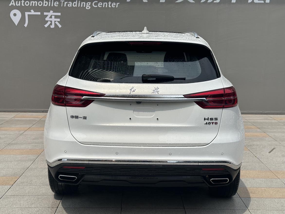 Certificated Pre-Owned Hongqi HS5 2022 Refreshed Version 2.0T Intelligent Connected Flag Enjoyment Edition -u24010780