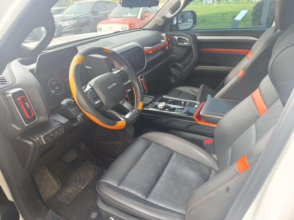 Certificated Pre-Owned Haval Big Dog 2022 1.5T Two-Wheel Drive Border Collie Edition -u24073329