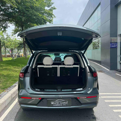 Certificated Pre-Owned BYD Tang L DM 2025 DM-p 200KM 4WD LiDAR Flagship Edition -u24004566